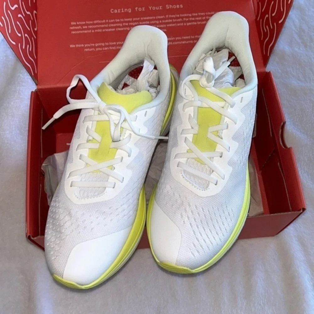 Lane Eight Relay Trainer Key Lime Women’s 8.5 NIB Cross‎ Training Shoes